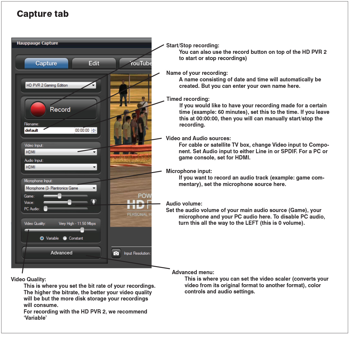 Capture