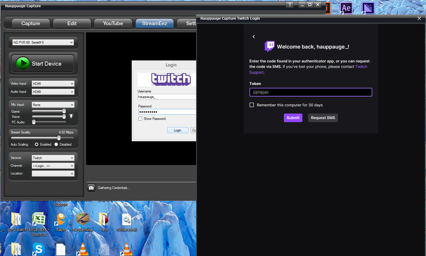 Twitch setup step 2