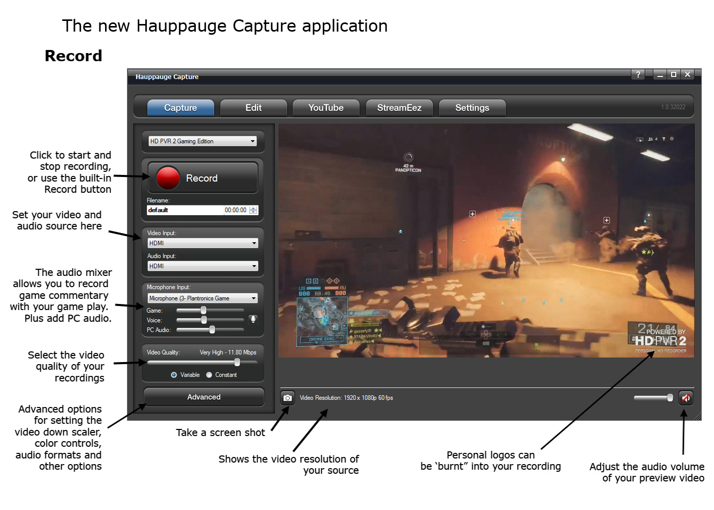 Hauppauge Hauppauge Capture Application