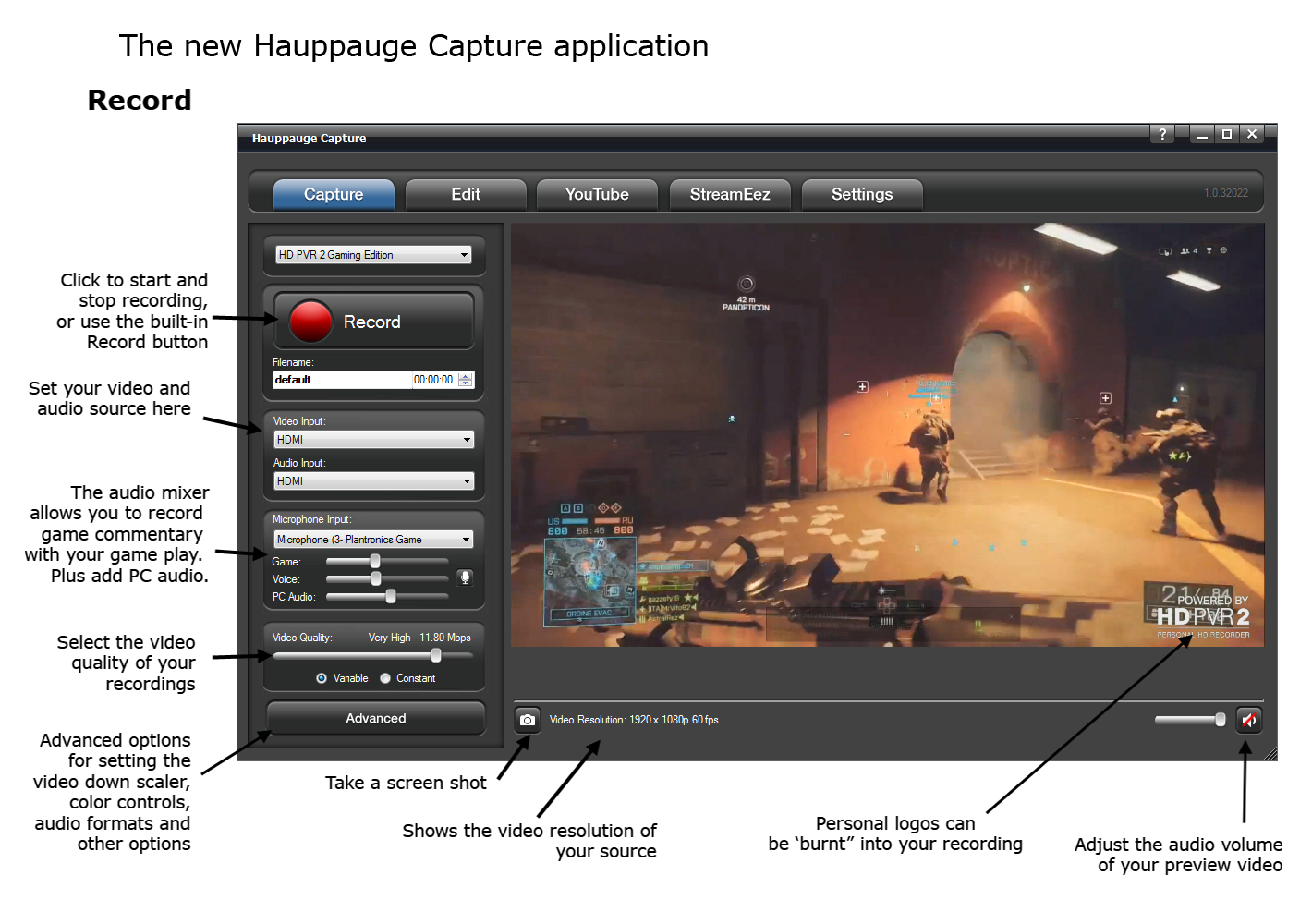 Pvr Game Capture
