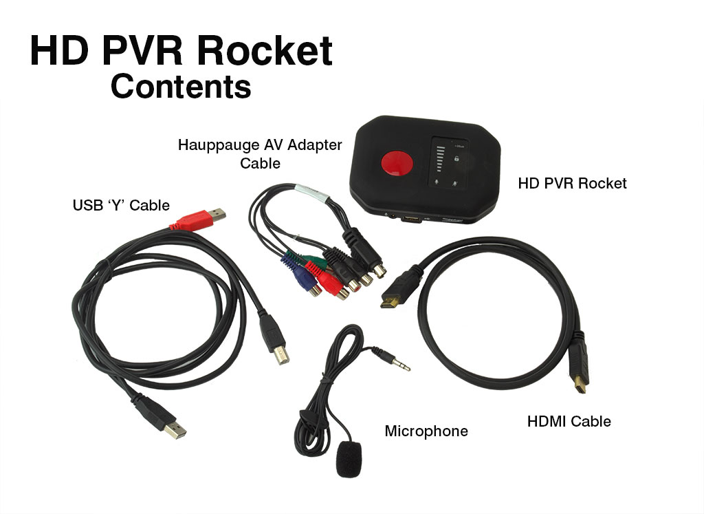 HD PVR Rocket back