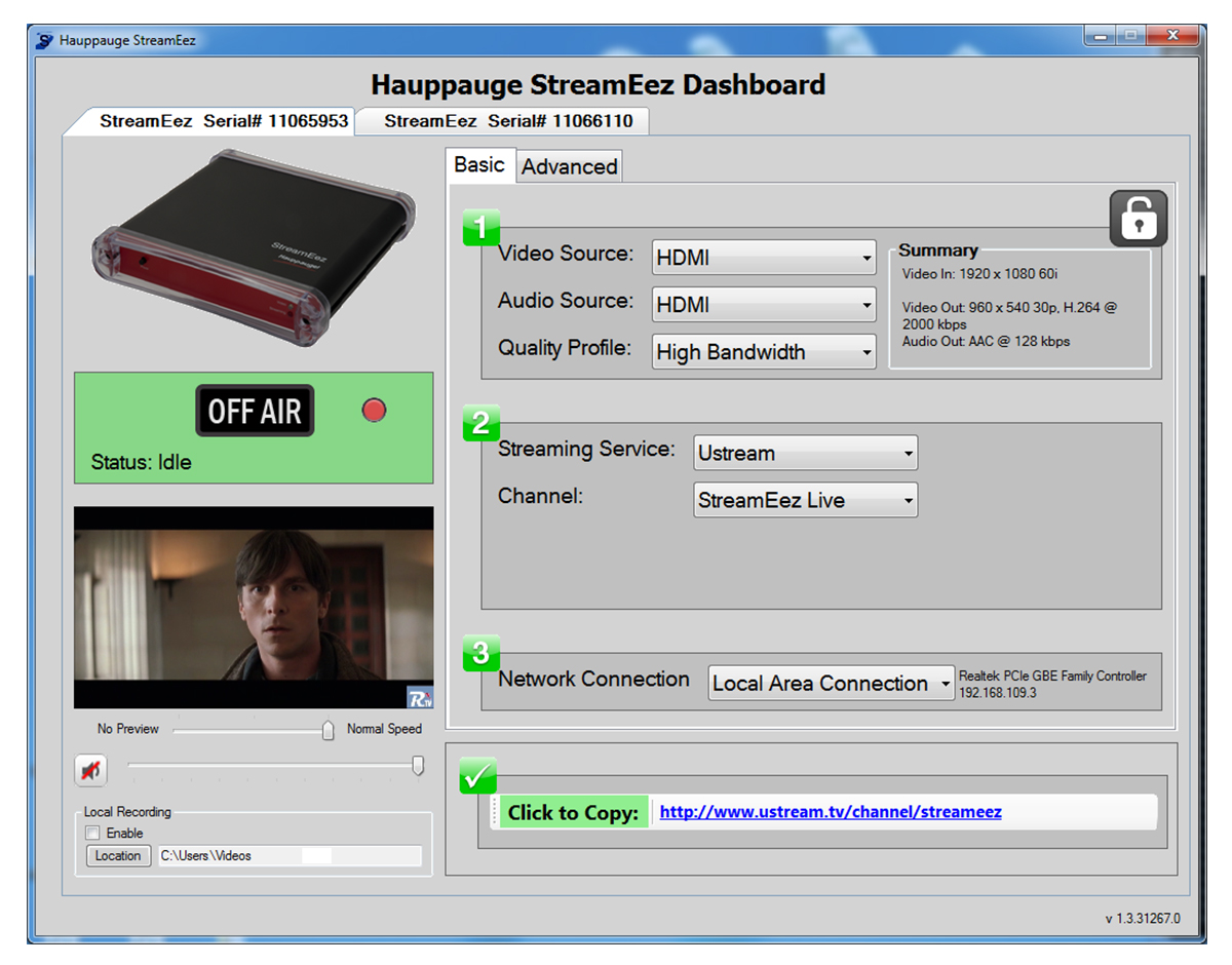 download hauppauge wintv software