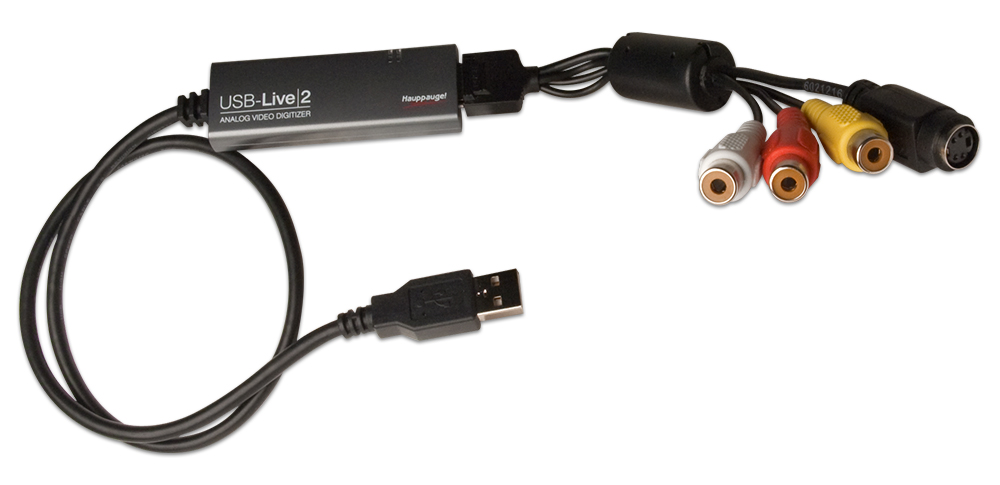 Hauppauge USB Live2 Video Capture Hauppauge USB Live2 Video Capture