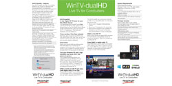 WinTV-dualHD Live TV for Cordcutters
