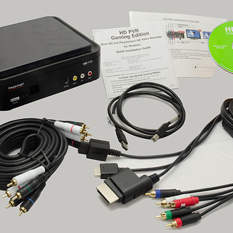 HD PVR Gaming Edition package contents