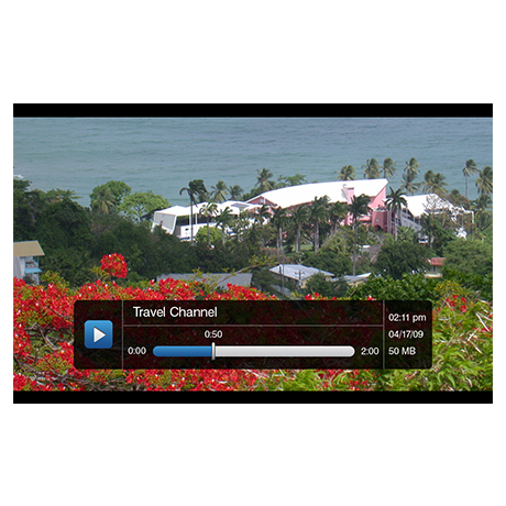 MediaMVP-HD video screen