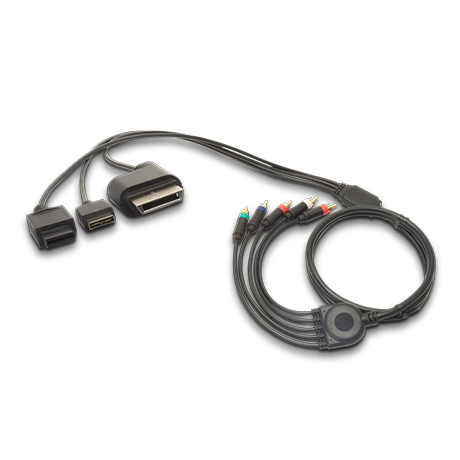 component video gaming cable
