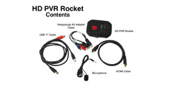 HD PVR Rocket contents