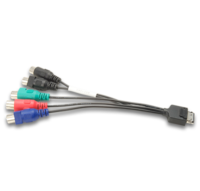 Component A/V Adapter cable<br />Part number 6021319
