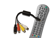 A/V cable set and remote control