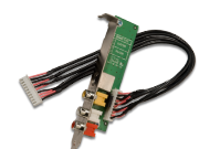 A/V cable set
