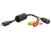 A/V cable set