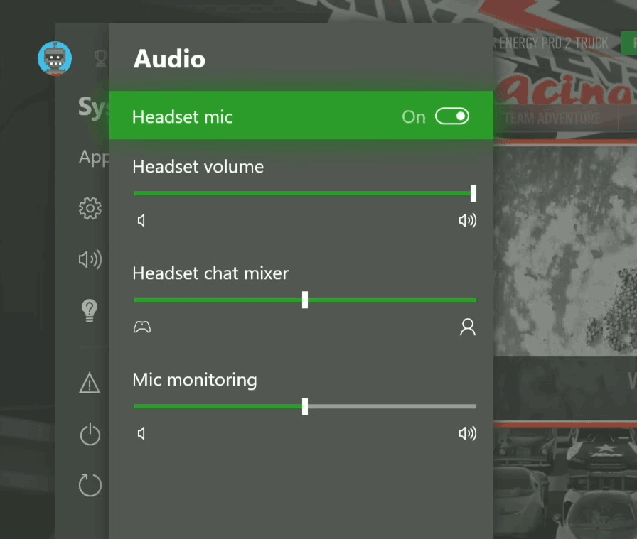 Game audio volume too low?
