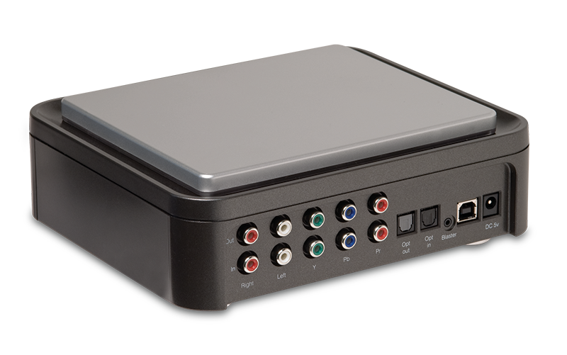 HD PVR unit back
